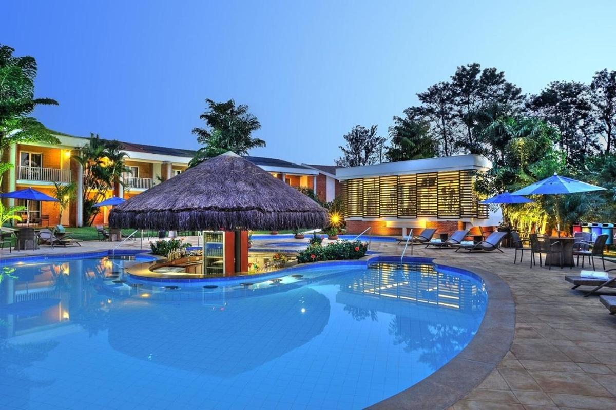 Hotel Jp Ribeirao Preto Resort & Convencoes By Nacional Inn المظهر الخارجي الصورة