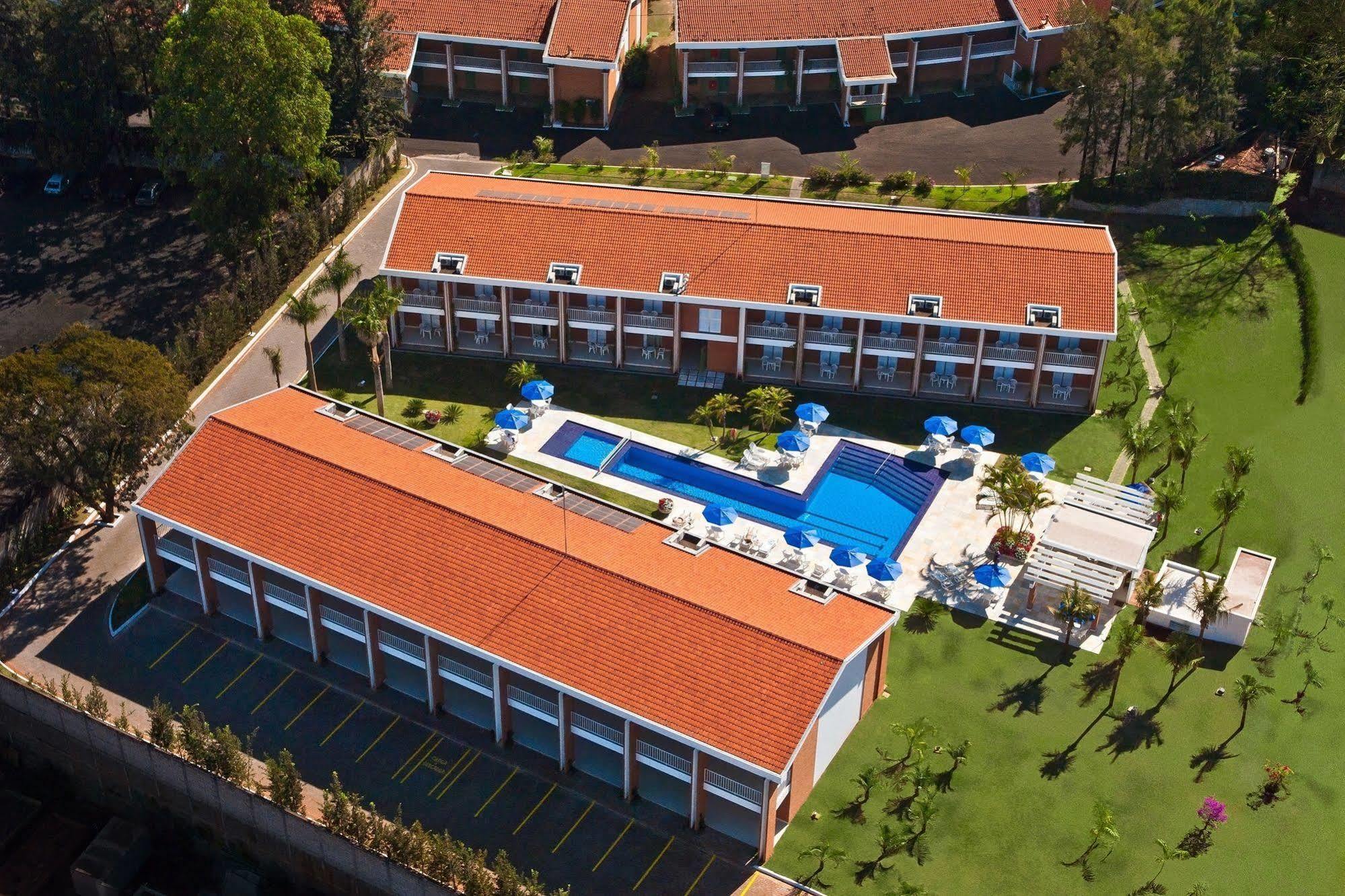 Hotel Jp Ribeirao Preto Resort & Convencoes By Nacional Inn المظهر الخارجي الصورة